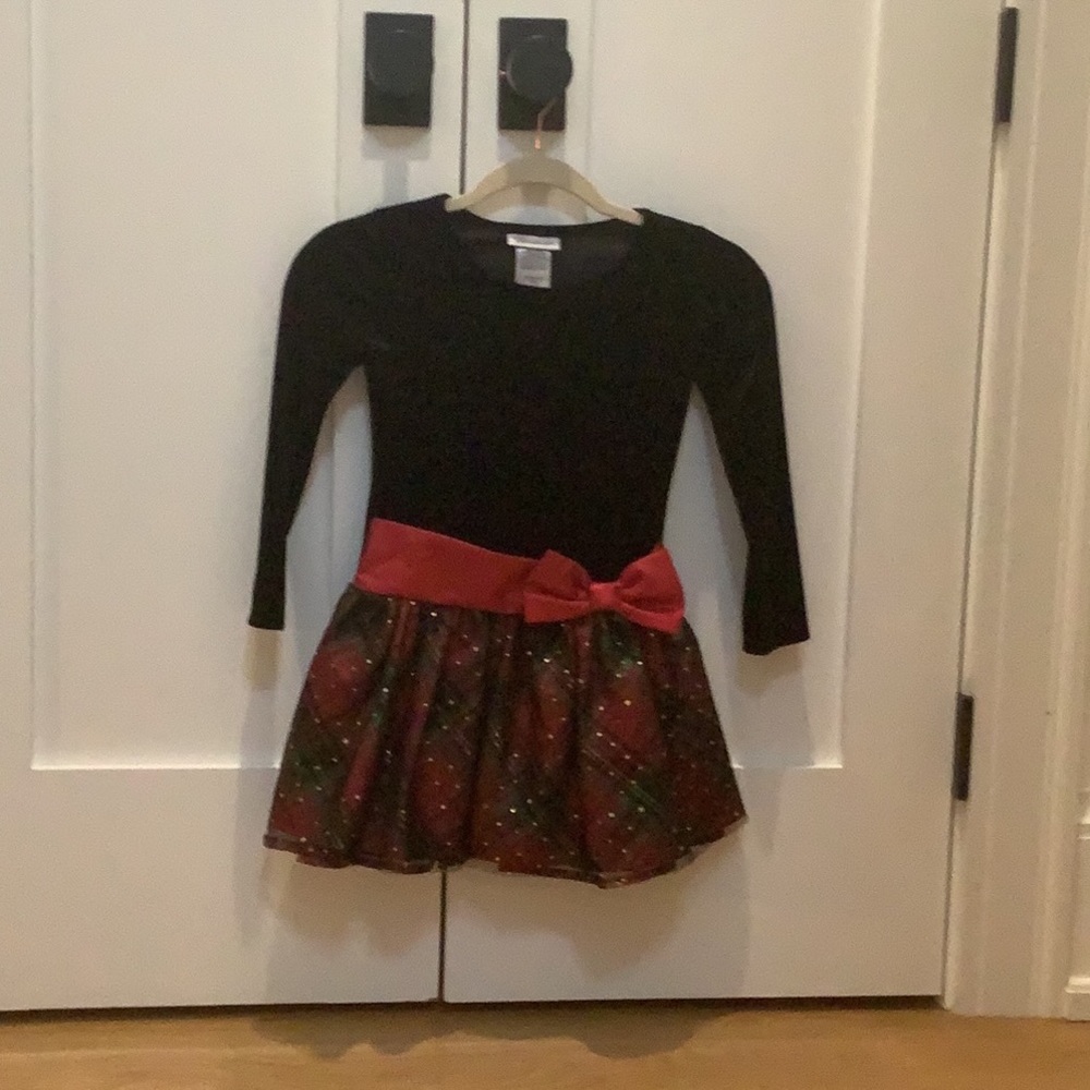 Girls Holiday Dress